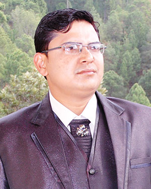 Mr. Bhanu Joshi, Chairman, Jai Shri College Chairman